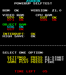 boot screen